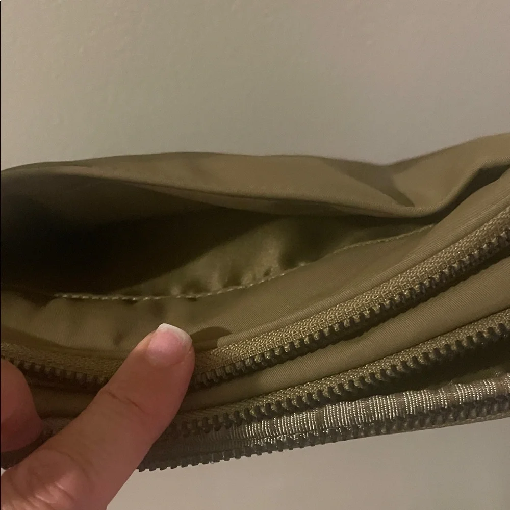 Olive Green Lululemon Crossbody Bag - Picture 8 of 11